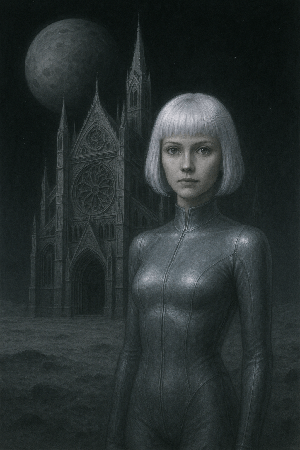 Sofia, uno dei principali personaggi del libro Body Harvest